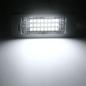 Preview: Led Kennzeichenbeleuchtung VW Sharan II ab 2011