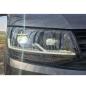 Preview: Voll LED Tagfahrlicht Scheinwerfer für VW T6 15-19 schwarz - Black Edition