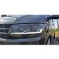 Preview: Voll LED Tagfahrlicht Scheinwerfer für VW T6 15-19 schwarz - Black Edition