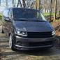 Preview: Voll Led Scheinwerfer für VW T6 15-19 schwarz 15-19 dynamischen LED Blinkern
