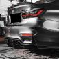 Preview: Voll LED Rückleuchten für BMW 3er F30 F35 F80 2011 - 2019 Smoke in OLED Technik
