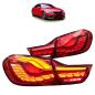 Preview: Voll LED Rückleuchten für BMW F32 F33 F36 F82 Bj. 2013-2021 rot OLED Technik