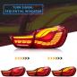 Preview: Voll LED Rückleuchten für BMW F32 F33 F36 F82 Bj. 2013-2021 rot OLED Technik