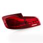 Preview: Voll LED Rückleuchten für BMW F10 Limousine 2010-2016 Rot in OLED Technik