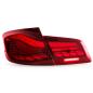 Preview: Voll LED Rückleuchten für BMW F10 Limousine 2010-2016 Rot in OLED Technik