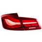 Preview: Voll LED Rückleuchten für BMW F10 Limousine 2010-2016 Rot in OLED Technik