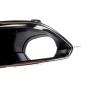 Preview: Auspuffblenden ESD Blenden chrom passt für BMW 3er G20 G21 M340i mit M-Paket