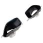 Preview: Auspuffblenden ESD Blenden Schwarz passt für BMW 3er G20 G21 M340i mit M-Paket