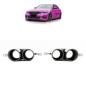 Preview: Auspuffblenden ESD Blenden Schwarz passt für BMW 3er G20 G21