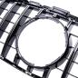 Preview: Kühlergrill Grill Black Chrom für Mercedes C Klasse W205 Sport-Panamericana GT