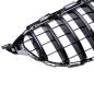 Preview: Kühlergrill Black glanz Sport passt für Mercedes C Klasse W205 Panamericana GT