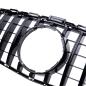 Preview: Kühlergrill Black glanz Sport passt für Mercedes C Klasse W205 Panamericana GT