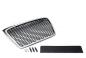 Preview: Kühlergrill schwarz Sport/silber mit Kennzeichenhalter passend für Audi A4 B7