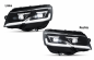 Preview: Voll Led Scheinwerfer passend für VW T6 15-19 schwarz ab 19 -24 LED Blinkern