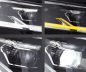 Preview: Voll Led Scheinwerfer passend für VW T6 15-19 schwarz ab 19 -24 LED Blinkern