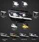 Preview: Voll Led Scheinwerfer passend für VW T6 15-19 schwarz ab 19 -24 LED Blinkern