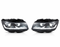 Preview: Voll Led Scheinwerfer für VW T6 15-19 schwarz ab15 -19 dynamischen LED Blinkern