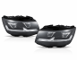 Preview: Voll Led Scheinwerfer für VW T6 15-19 schwarz ab15 -19 dynamischen LED Blinkern