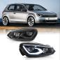 Preview: Voll LED SCHEINWERFER für VW Golf 6 Limo und Kombi 2008-2013 Plug and Play
