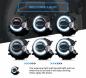 Preview: VOLL LED-Scheinwerfer & Rückleuchten für Mini Cooper R55 R56 R57 R58 R59 2007-13