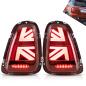Preview: Voll LED Rückleuchten für Mini Cooper R56 R57 R58 R59 2011-2014 Rot