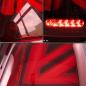 Preview: Voll LED Rückleuchten für Mini Cooper R56 R57 R58 R59 2011-2014 Rot