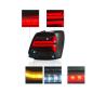 Preview: Voll LED Rückleuchten passend für VW Polo 6R 6C 2011-2017 Smoke in dynamischer Blinker