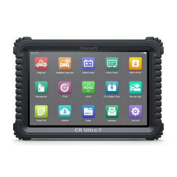 iCarsoft CR Ultra P Professionelles Multi Marken Diagnosegerät für alle Steuergeräte und Service