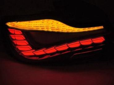 Voll LED Rückleuchten für BMW F22 F23 F87 Bj. 14-21 Smoke in OLED Technik