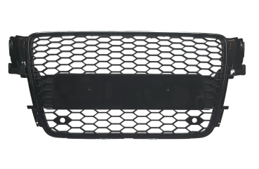 Sportgrill Frontgrill Kühlergrill Wabengrill Passend für Audi A5 Typ B8 Waben-Grill 07-11