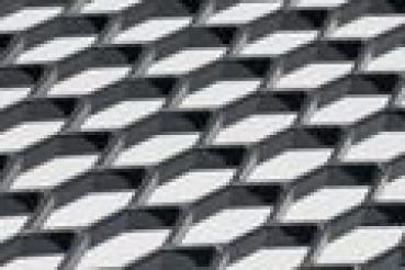 Sportgrill Frontgrill Kühlergrill  Passend für Audi A6 4F Facelift Grill Schwarz Glanz
