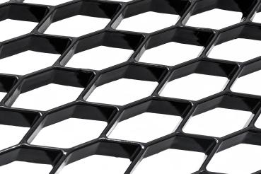 Passend für Audi A4 B8 8K Grill ohne Emblem Schwarz Glanz