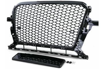 Sportgrill Frontgrill Kühlergrill Wabengrill Passend für Audi Q5 8R 12-16 Kühlergrill