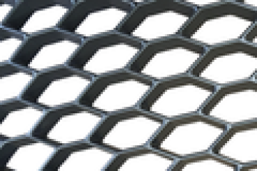 Sportgrill Frontgrill Kühlergrill Wabengrill Passend für Audi A3 8P Grill ohne PDC 08-13 Schwarz Matt