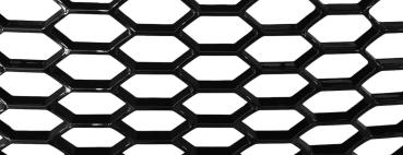 Sportgrill Frontgrill Kühlergrill Wabengrill  Passend für Audi A3 8P Grill mit PDC 08-13
