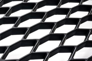 Passend für Audi A6 4F Facelift Kühlergrill Wabengrill Front Grill Meshgrill