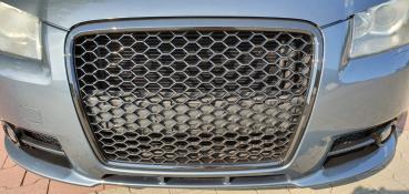 Kühlergrill Wabengrill Front Grill passend für Audi A3 8P NUR für S-Line 05-08