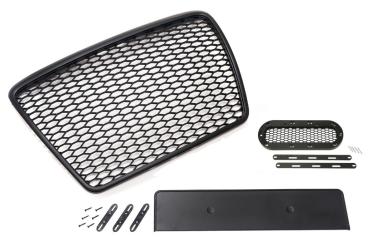 Kühlergrill Wabengrill Front Grill Emblemhalter passend für Audi A6 4F 2008-2011