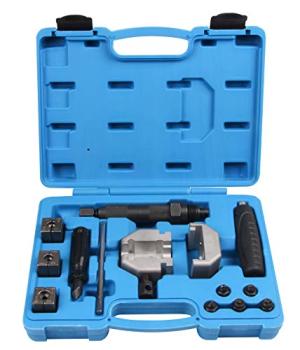 Hydraulik Bördelgerät Bremsleitung Bördelwerkzeug Bördeln Werkzeug Set 18-TLG