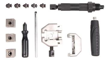 Hydraulik Bördelgerät Bremsleitung Bördelwerkzeug Bördeln Werkzeug Set 18-TLG