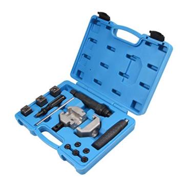 Hydraulik Bördelgerät Bremsleitung Bördelwerkzeug Bördeln Werkzeug Set 18-TLG