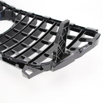 Sport Panamericana GT Grill Kühlergrill für Mercedes W176 Facelift schwarz