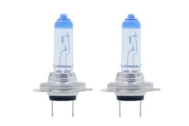 H7 LLCTOOLS HALOGEN LAMPEN XENON LOOK OPTIK EFFEKT BIRNEN SUPER WHITE 55W