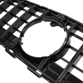 Sport Panamericana GT Grill Kühlergrill passt für Mercedes W206 AMG-Line schwarz