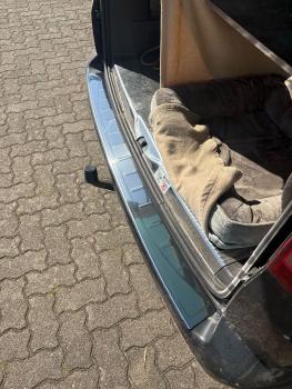 Ladekantenschutz Chrom für VW Caddy 3