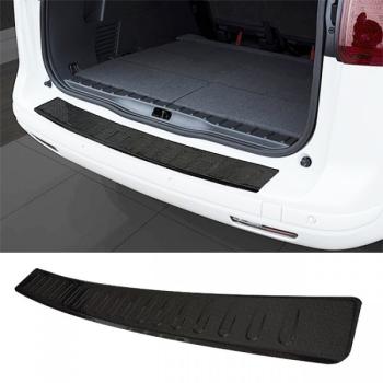 Ladekantenschutz Schwarz für VW Caddy 3
