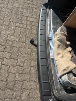 Ladekantenschutz Schwarz ABS Kunststoff für VW T5 alle Modelle