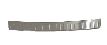 Ladekantenschutz Metall Edelstahl Matt für VW T-Cross Typ C11 2013-2018