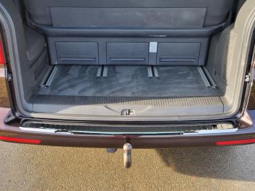 Preview: Ladekantenschutz für Mercedes Vito W447 Chrom