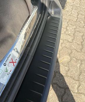 Preview: Ladekantenschutz für Mercedes Vito W447 Schwarz